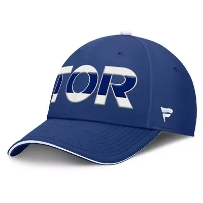 NHL Fanatics Toronto Maple Leafs Authentic Pro Rink Team Code Flex Hat