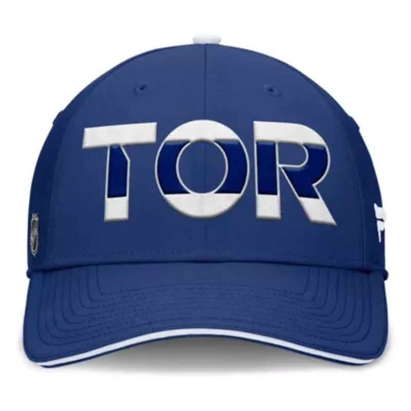NHL Fanatics Toronto Maple Leafs Authentic Pro Rink Team Code Flex Hat