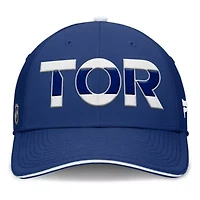 NHL Fanatics Toronto Maple Leafs Authentic Pro Rink Team Code Flex Hat