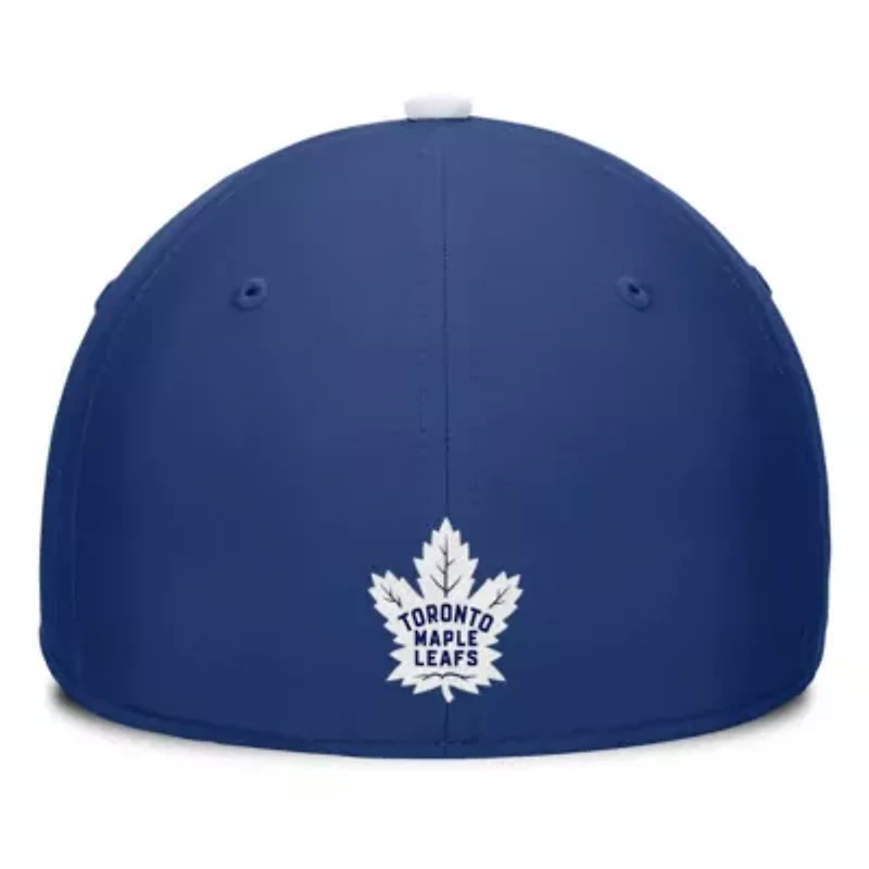 NHL Fanatics Toronto Maple Leafs Authentic Pro Rink Team Code Flex Hat