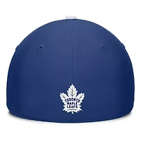 NHL Fanatics Toronto Maple Leafs Authentic Pro Rink Team Code Flex Hat