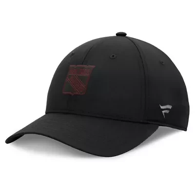 NHL Fanatics New York Rangers Authentic Pro Road Logo Adjustable Hat