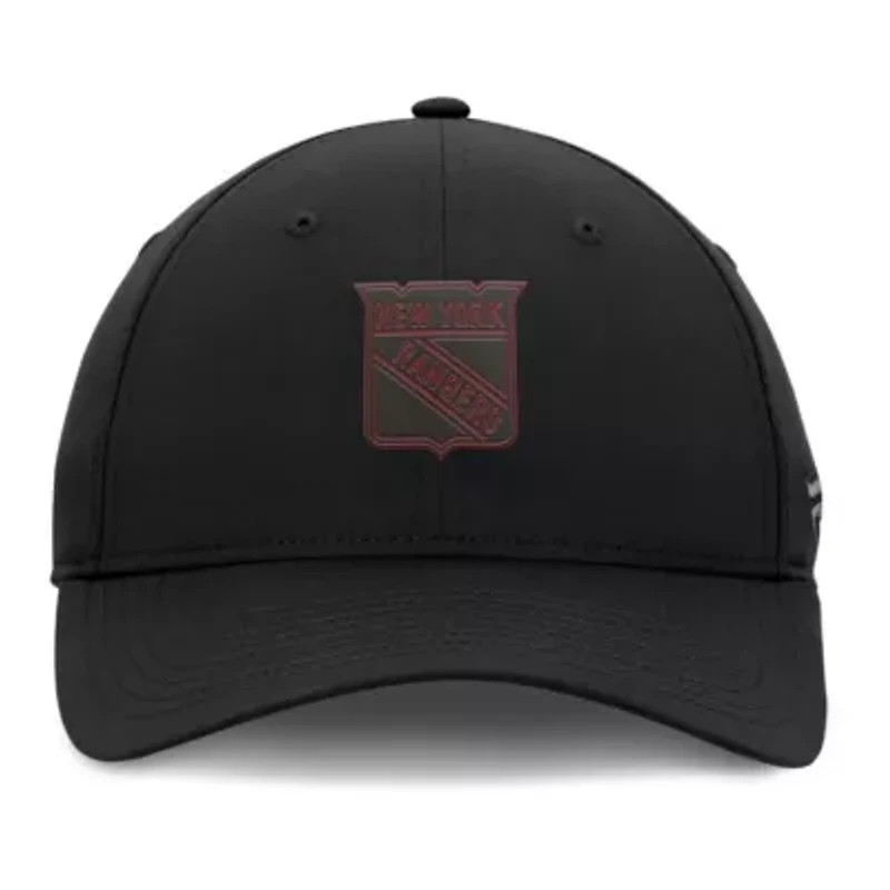 NHL Fanatics New York Rangers Authentic Pro Road Logo Adjustable Hat