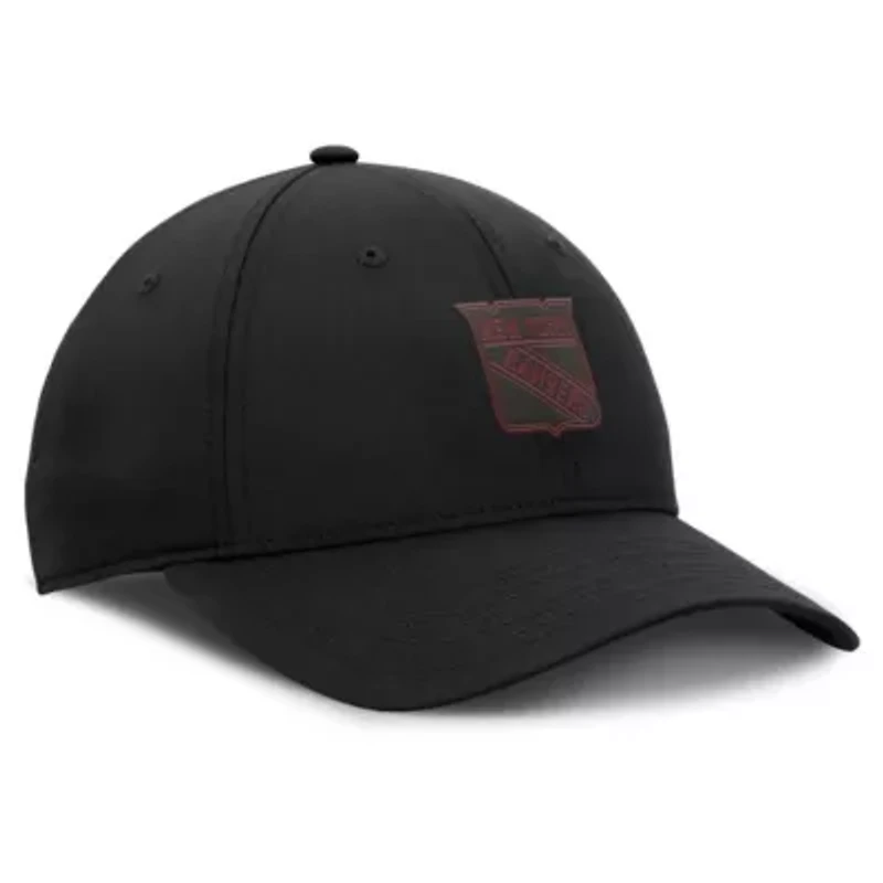 NHL Fanatics New York Rangers Authentic Pro Road Logo Adjustable Hat