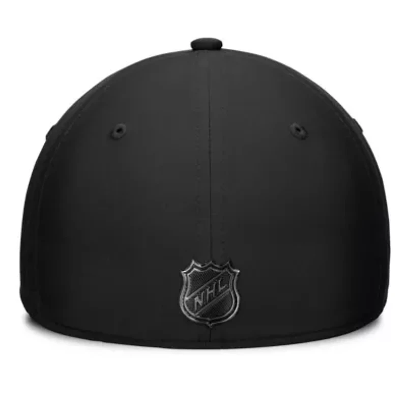 NHL Fanatics Seattle Kraken Authentic Pro Road Team Code Side Patch Flex Hat