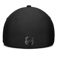 NHL Fanatics Seattle Kraken Authentic Pro Road Team Code Side Patch Flex Hat