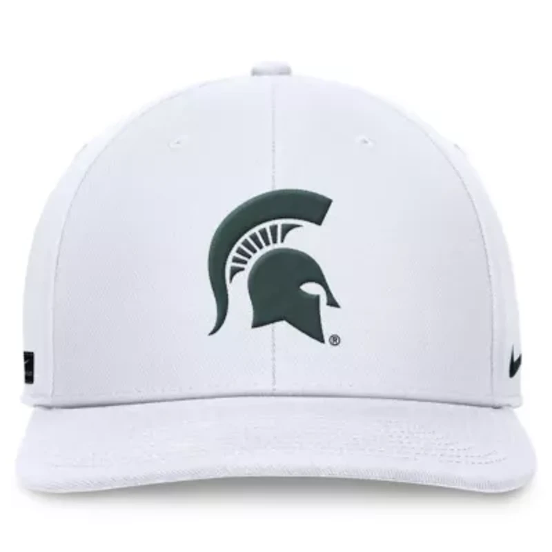 NCAA Nike Michigan State Spartans On-Field Pro Bill Snapback Hat