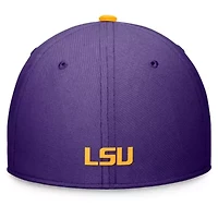 NCAA Nike LSU Tigers Primetime Rise Swoosh Flex Hat