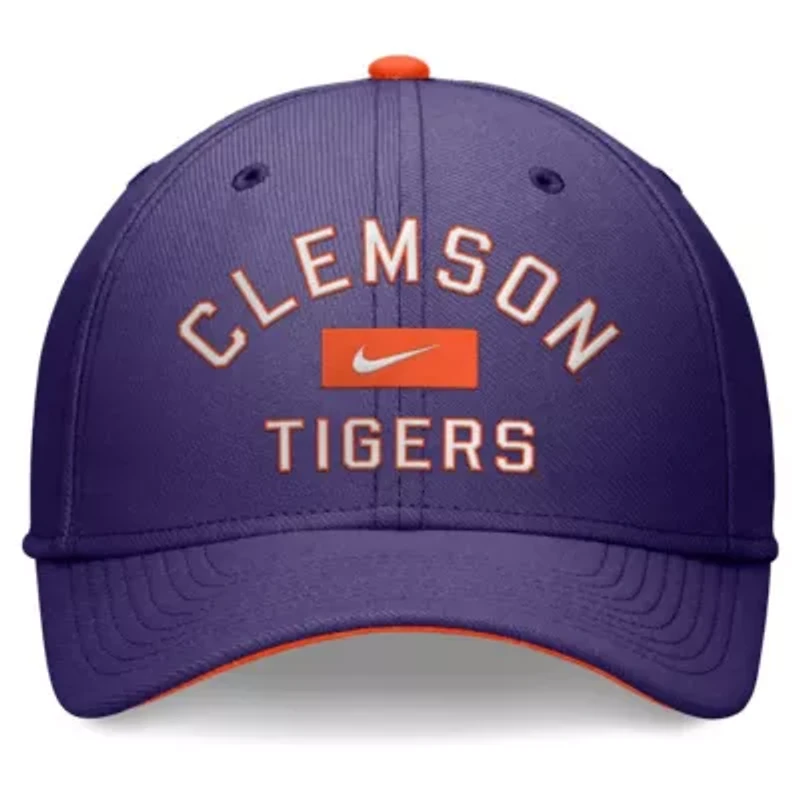NCAA Nike Clemson Tigers Primetime Rise Swoosh Flex Hat