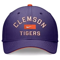NCAA Nike Clemson Tigers Primetime Rise Swoosh Flex Hat