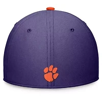 NCAA Nike Clemson Tigers Primetime Rise Swoosh Flex Hat