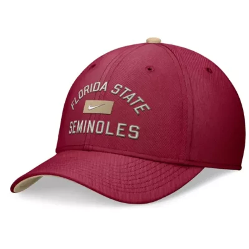 NCAA Nike Florida State Seminoles Primetime Rise Swoosh Flex Hat