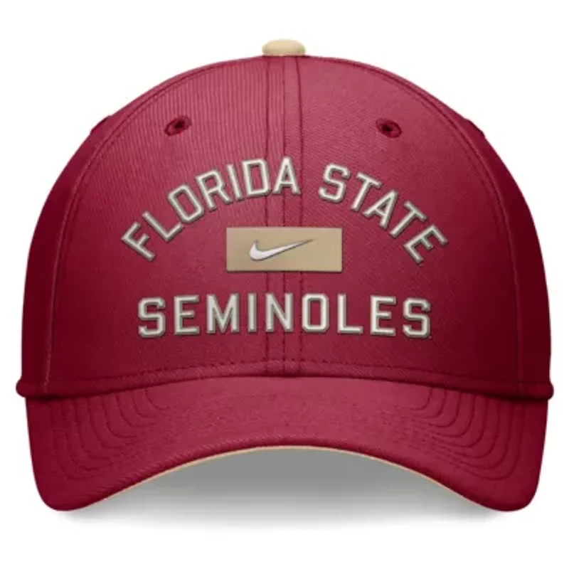 NCAA Nike Florida State Seminoles Primetime Rise Swoosh Flex Hat