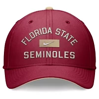 NCAA Nike Florida State Seminoles Primetime Rise Swoosh Flex Hat