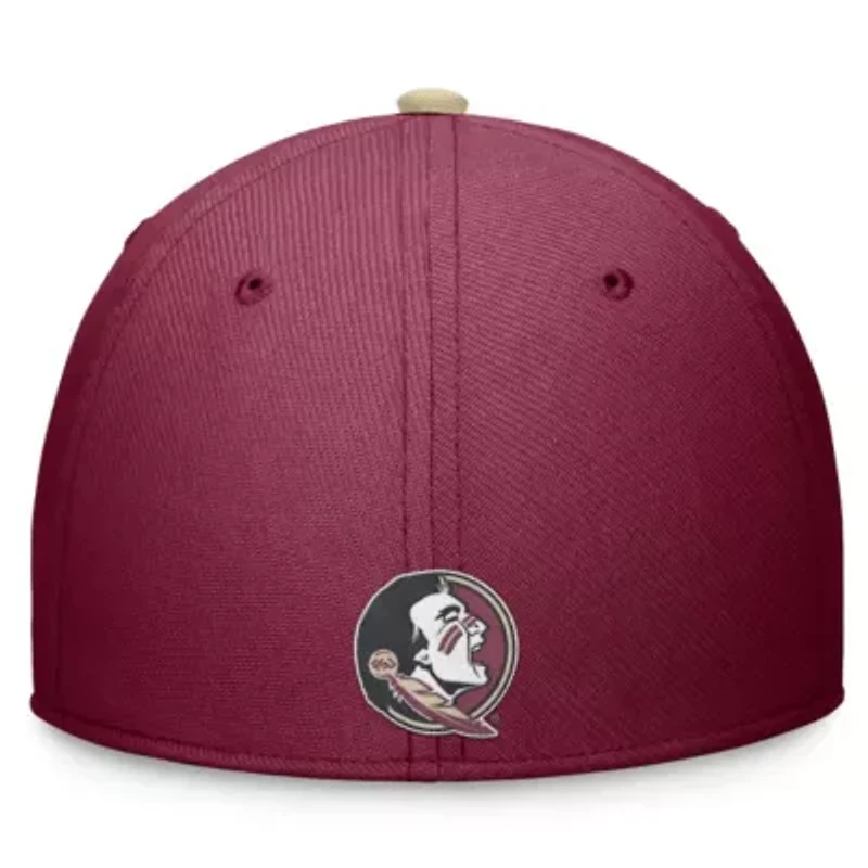 NCAA Nike Florida State Seminoles Primetime Rise Swoosh Flex Hat