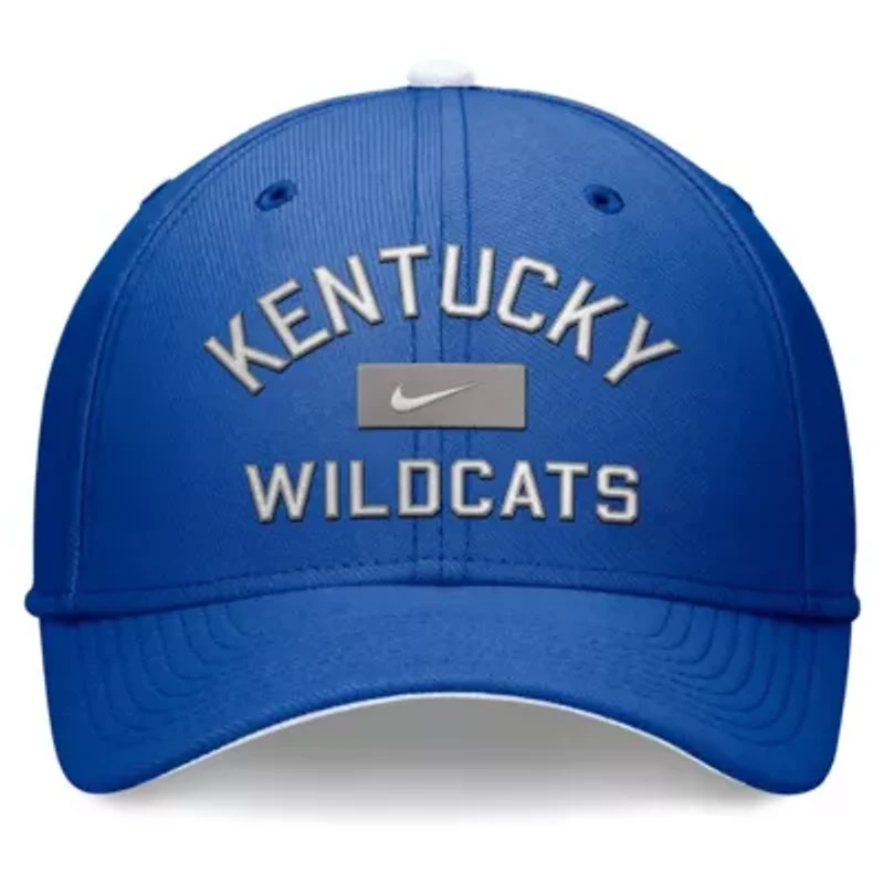 NCAA Nike Kentucky Wildcats Primetime Rise Swoosh Flex Hat
