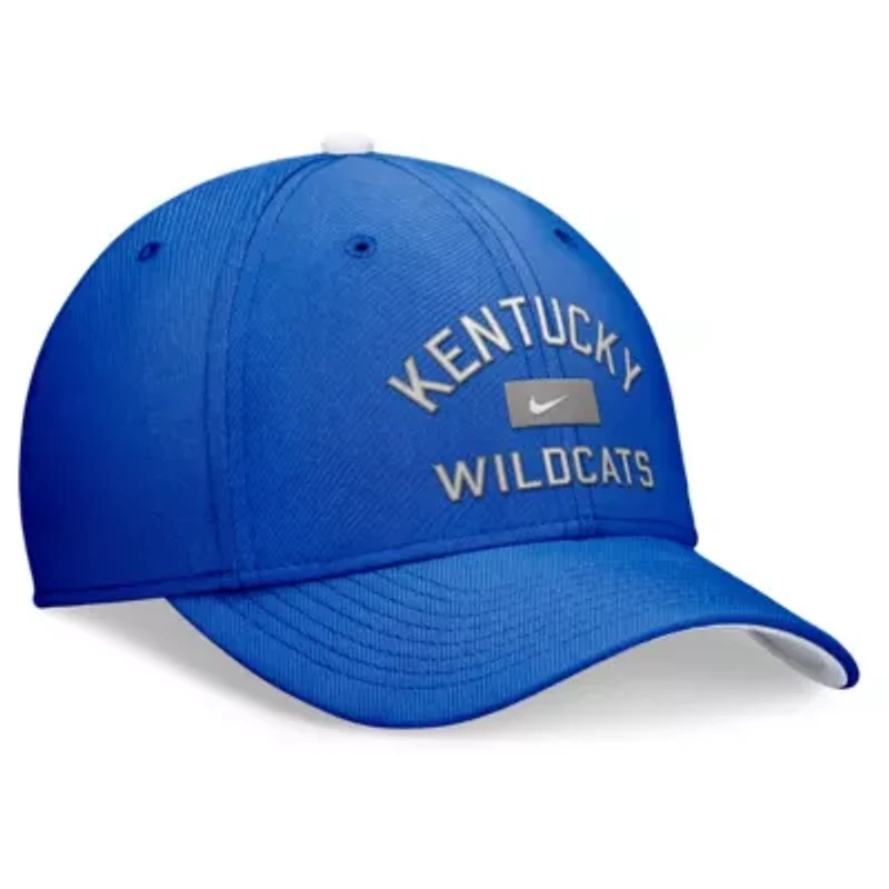 NCAA Nike Kentucky Wildcats Primetime Rise Swoosh Flex Hat