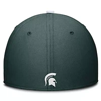 NCAA Nike Michigan State Spartans Primetime Rise Swoosh Flex Hat