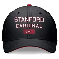 Stanford Cardinal NCAA Nike Primetime Rise Swoosh Flex Hat