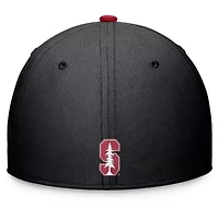 Stanford Cardinal NCAA Nike Primetime Rise Swoosh Flex Hat