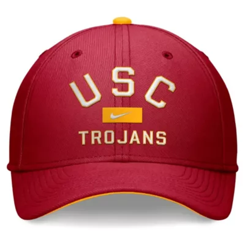 NCAA Nike USC Trojans Primetime Rise Swoosh Flex Hat