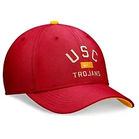 NCAA Nike USC Trojans Primetime Rise Swoosh Flex Hat
