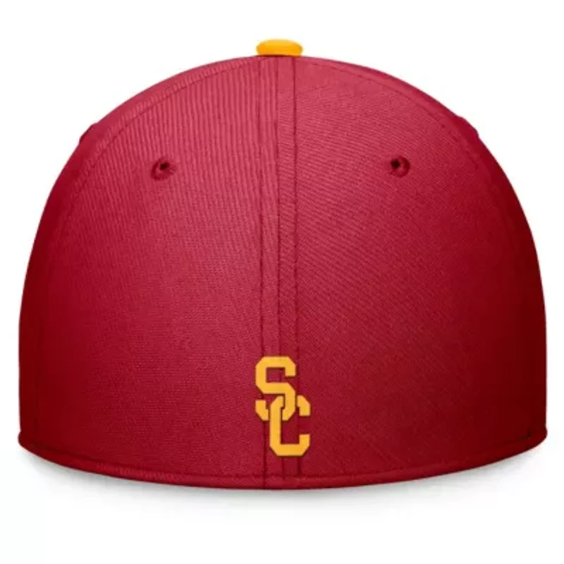 NCAA Nike USC Trojans Primetime Rise Swoosh Flex Hat