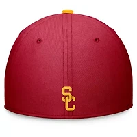 NCAA Nike USC Trojans Primetime Rise Swoosh Flex Hat