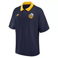 NCAA Nike Michigan Wolverines Legacy Jersey Club Oversized Fit Polo