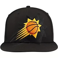 NBA Phoenix Suns Blackout Shadow Logo 59FIFTY Fitted Hat