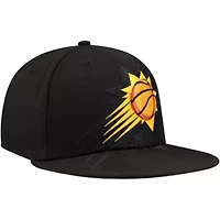 NBA Phoenix Suns Blackout Shadow Logo 59FIFTY Fitted Hat