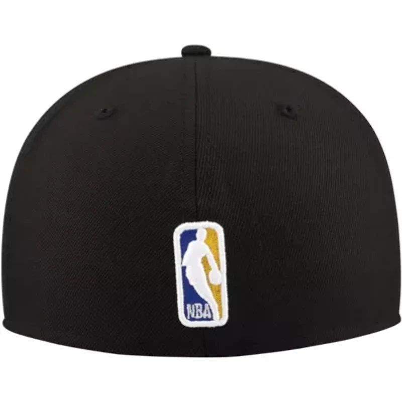 NBA Phoenix Suns Blackout Shadow Logo 59FIFTY Fitted Hat