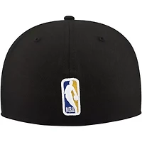 NBA Phoenix Suns Blackout Shadow Logo 59FIFTY Fitted Hat