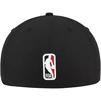 NBA Chicago Bulls Blackout Shadow Logo 59FIFTY Fitted Hat