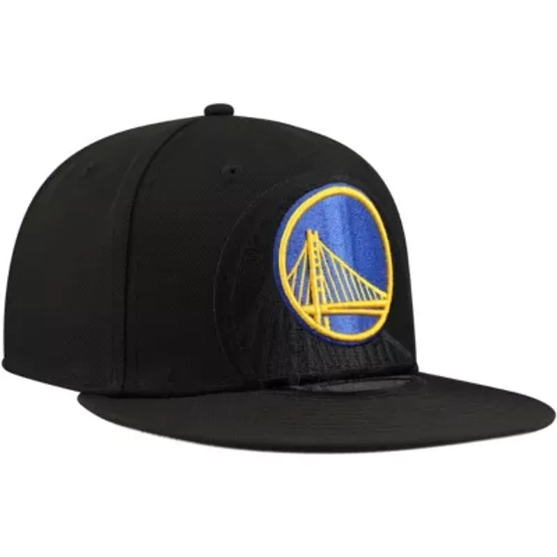 NBA Golden State Warriors Blackout Shadow Logo 59FIFTY Fitted Hat