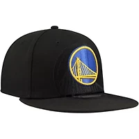 NBA Golden State Warriors Blackout Shadow Logo 59FIFTY Fitted Hat