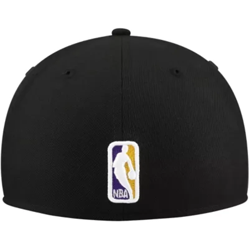 NBA Golden State Warriors Blackout Shadow Logo 59FIFTY Fitted Hat