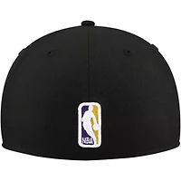 NBA Golden State Warriors Blackout Shadow Logo 59FIFTY Fitted Hat