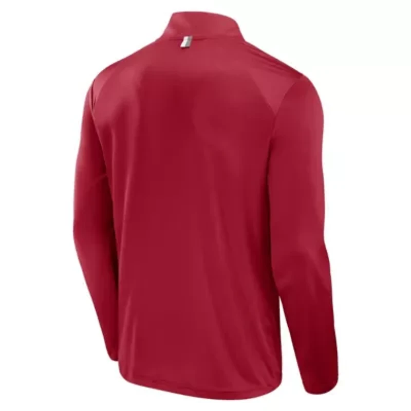 NCAA Fanatics Oklahoma Sooners Fundamental Defender Quarter-Zip Jacket