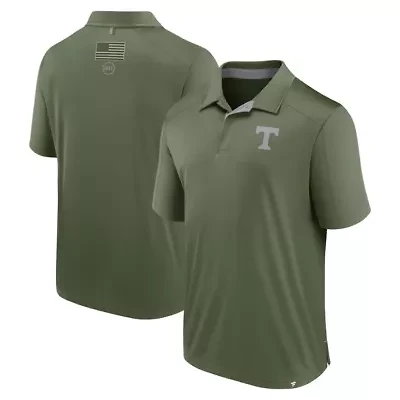 NCAA Fanatics Tennessee Volunteers OHT Defender Polo