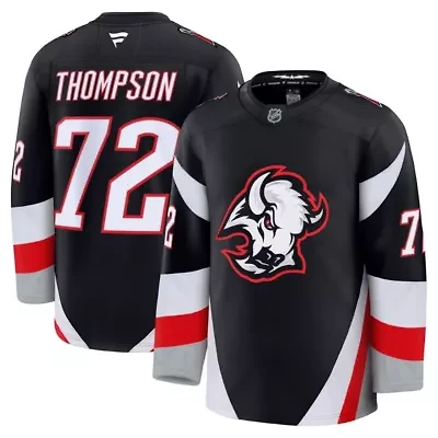 NHL Fanatics Tage Thompson Buffalo Sabres Alternate Premium Jersey