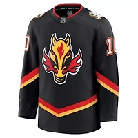 NHL Fanatics Jonathan Huberdeau Calgary Flames Alternate Premium Jersey