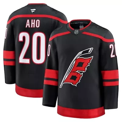 NHL Fanatics Sebastian Aho Carolina Hurricanes Home Premium Jersey