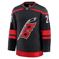 NHL Fanatics Sebastian Aho Carolina Hurricanes Home Premium Jersey