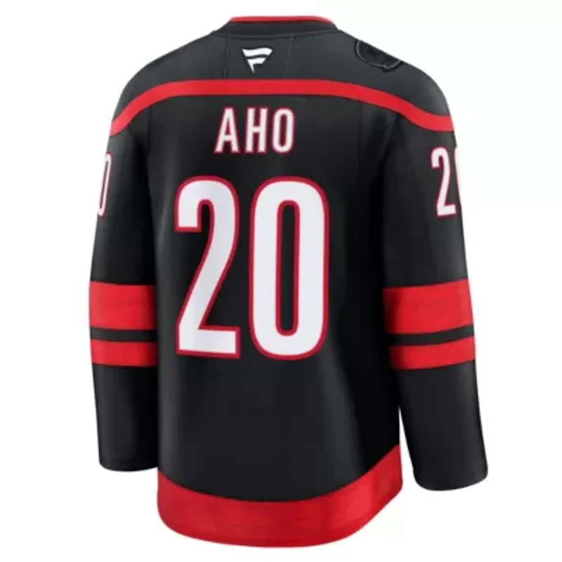 NHL Fanatics Sebastian Aho Carolina Hurricanes Home Premium Jersey