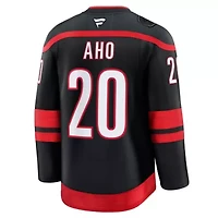 NHL Fanatics Sebastian Aho Carolina Hurricanes Home Premium Jersey