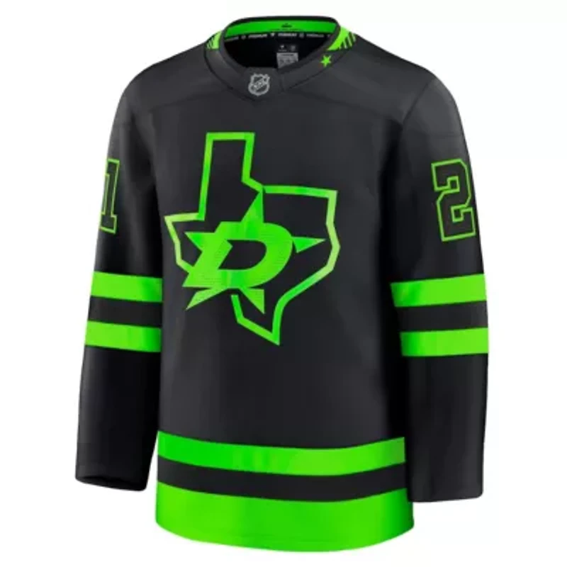 NHL Fanatics Jason Robertson Dallas Stars Alternate Premium Jersey