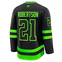 NHL Fanatics Jason Robertson Dallas Stars Alternate Premium Jersey