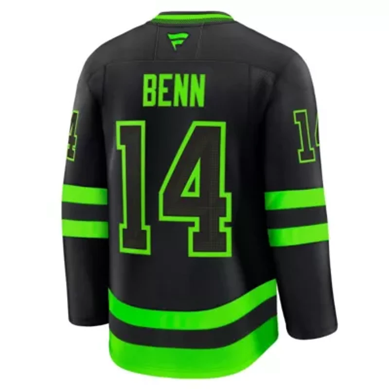 NHL Fanatics Jamie Benn Dallas Stars Alternate Premium Jersey