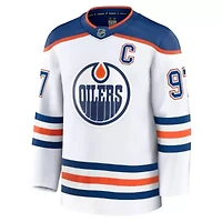 NHL Fanatics Connor McDavid Edmonton Oilers Away Premium Jersey
